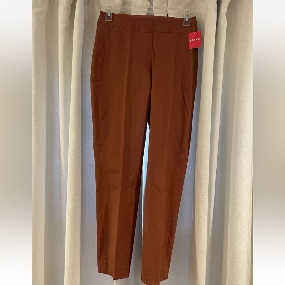 Spanx 20365R On The Go Ankle Slim Straight Trousers Pants NEW! FREE SHIPPING!!